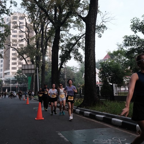 Race photo from Yumaju Berlebarun Besama ASICS
