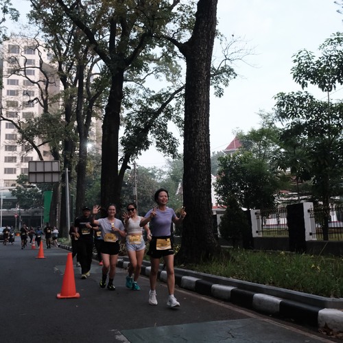 Race photo from Yumaju Berlebarun Besama ASICS