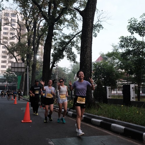 Race photo from Yumaju Berlebarun Besama ASICS
