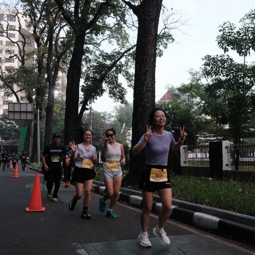 Race photo from Yumaju Berlebarun Besama ASICS