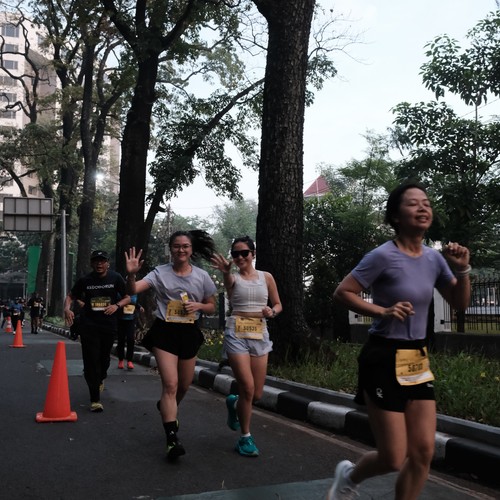 Race photo from Yumaju Berlebarun Besama ASICS