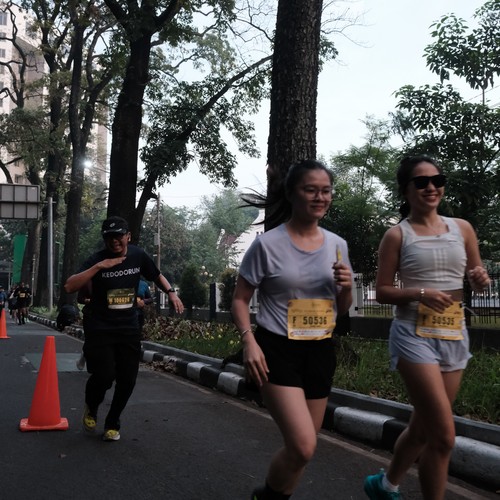 Race photo from Yumaju Berlebarun Besama ASICS
