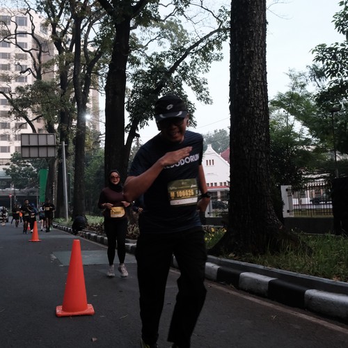 Race photo from Yumaju Berlebarun Besama ASICS