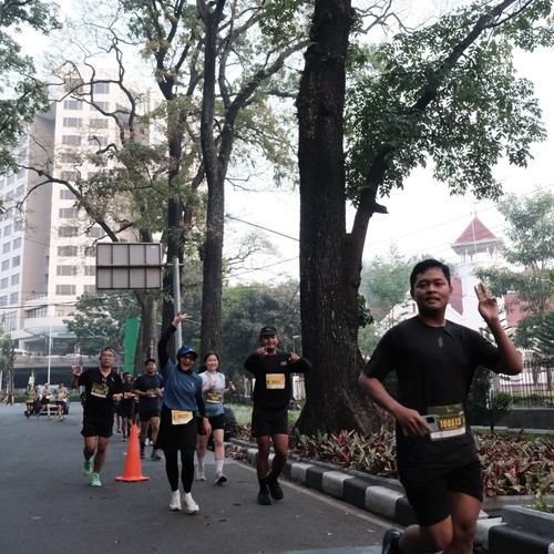 Race photo from Yumaju Berlebarun Besama ASICS