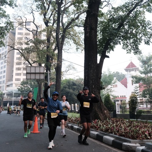Race photo from Yumaju Berlebarun Besama ASICS