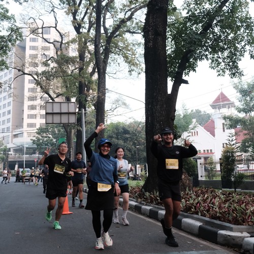 Race photo from Yumaju Berlebarun Besama ASICS