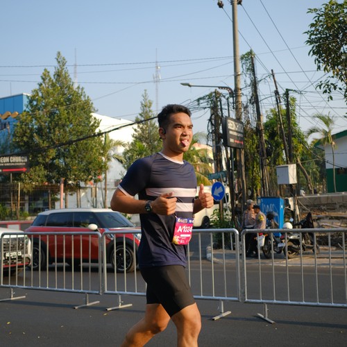 Race photo from SURABAYA ISOPLUS MARATHON 2026