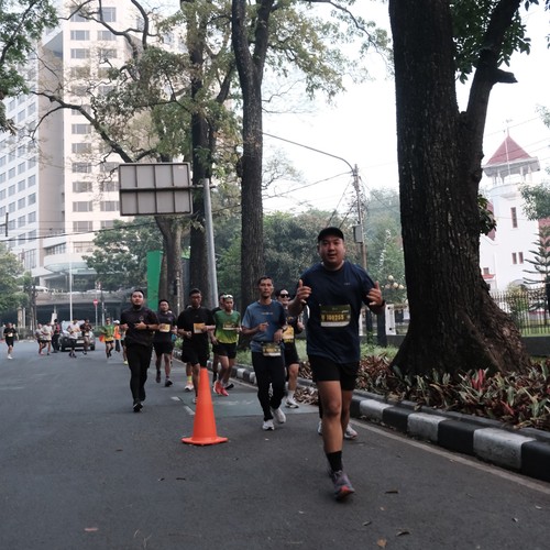 Race photo from Yumaju Berlebarun Besama ASICS