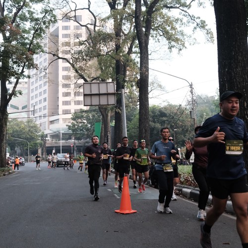Race photo from Yumaju Berlebarun Besama ASICS