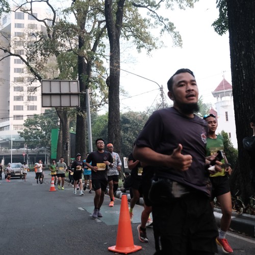 Race photo from Yumaju Berlebarun Besama ASICS