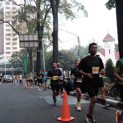 Race photo from Yumaju Berlebarun Besama ASICS