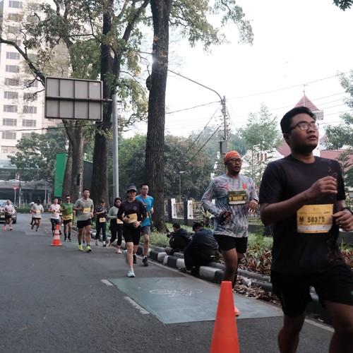 Race photo from Yumaju Berlebarun Besama ASICS