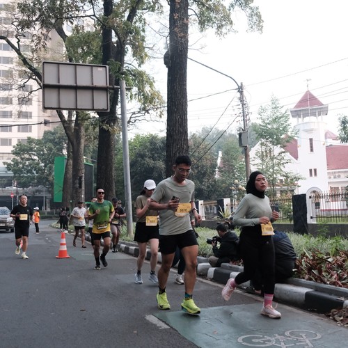 Race photo from Yumaju Berlebarun Besama ASICS