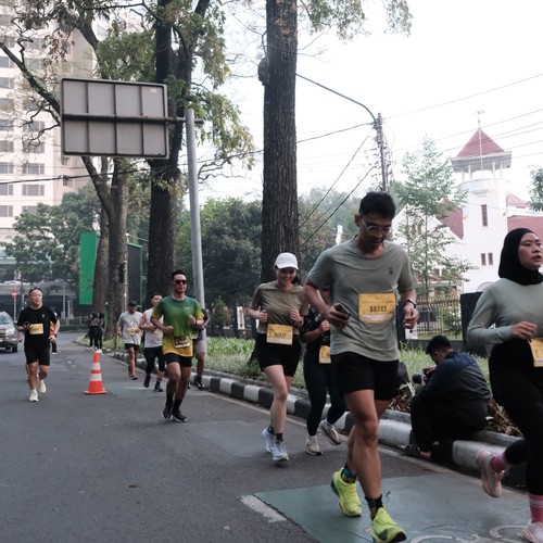 Race photo from Yumaju Berlebarun Besama ASICS