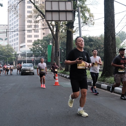 Race photo from Yumaju Berlebarun Besama ASICS