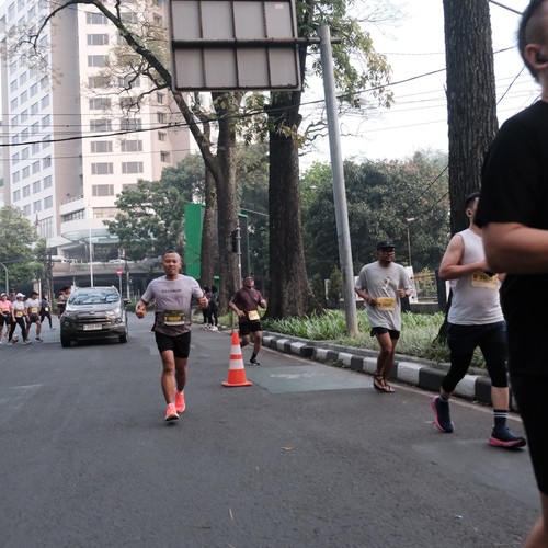 Race photo from Yumaju Berlebarun Besama ASICS