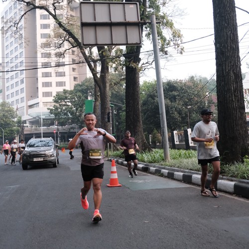 Race photo from Yumaju Berlebarun Besama ASICS