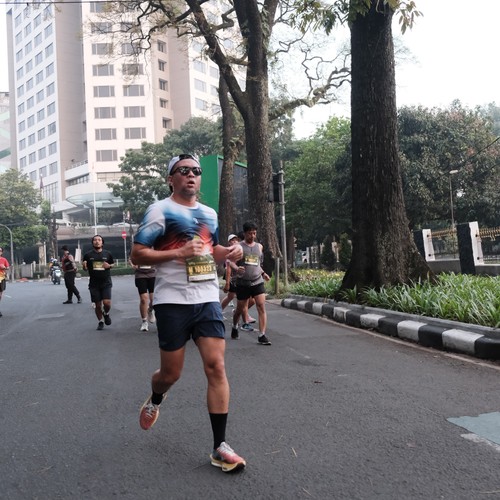 Race photo from Yumaju Berlebarun Besama ASICS