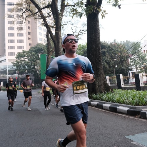 Race photo from Yumaju Berlebarun Besama ASICS