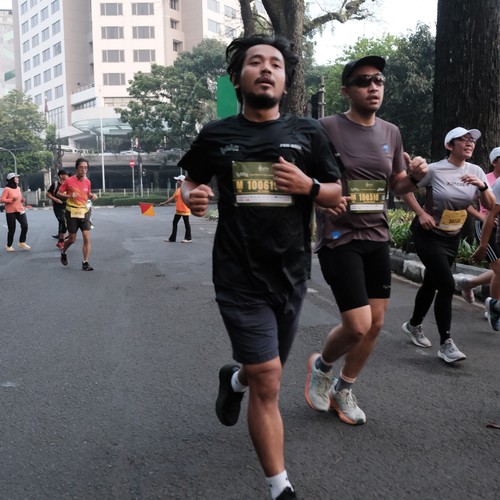 Race photo from Yumaju Berlebarun Besama ASICS