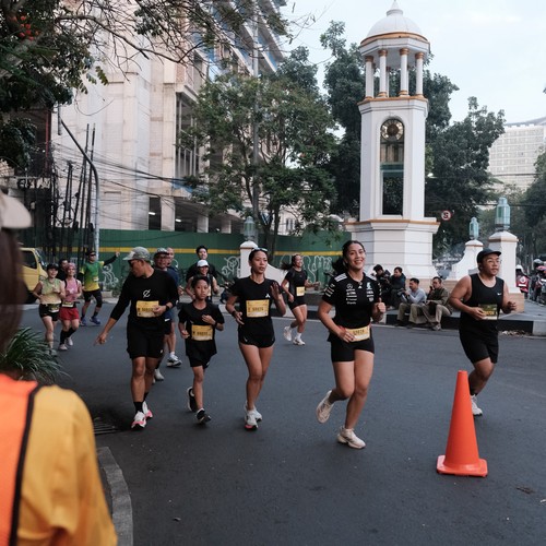 Race photo from Yumaju Berlebarun Besama ASICS