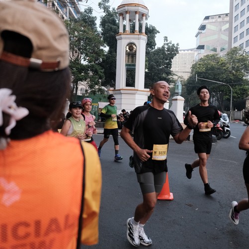Race photo from Yumaju Berlebarun Besama ASICS