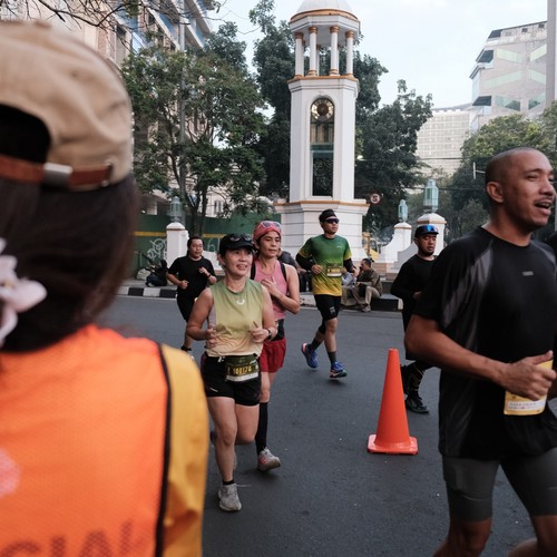 Race photo from Yumaju Berlebarun Besama ASICS