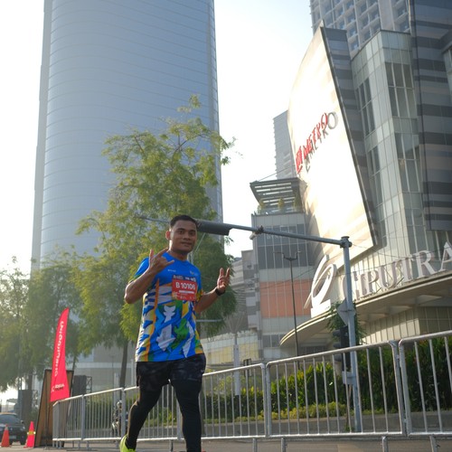 Race photo from SURABAYA ISOPLUS MARATHON 2026