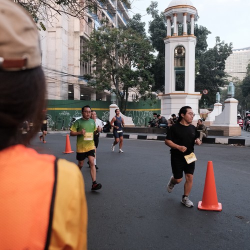 Race photo from Yumaju Berlebarun Besama ASICS