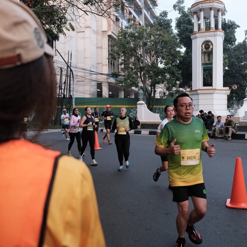 Race photo from Yumaju Berlebarun Besama ASICS