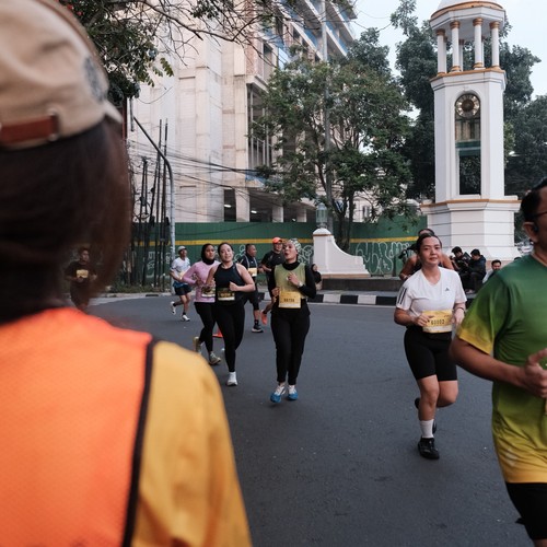 Race photo from Yumaju Berlebarun Besama ASICS