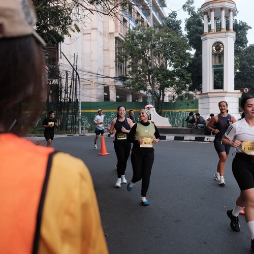 Race photo from Yumaju Berlebarun Besama ASICS
