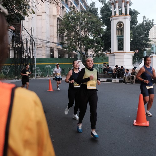 Race photo from Yumaju Berlebarun Besama ASICS