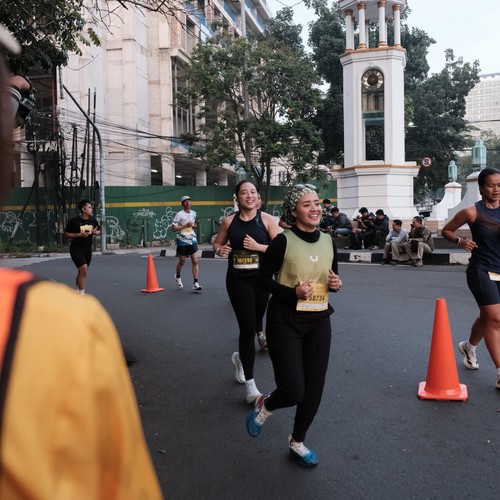 Race photo from Yumaju Berlebarun Besama ASICS