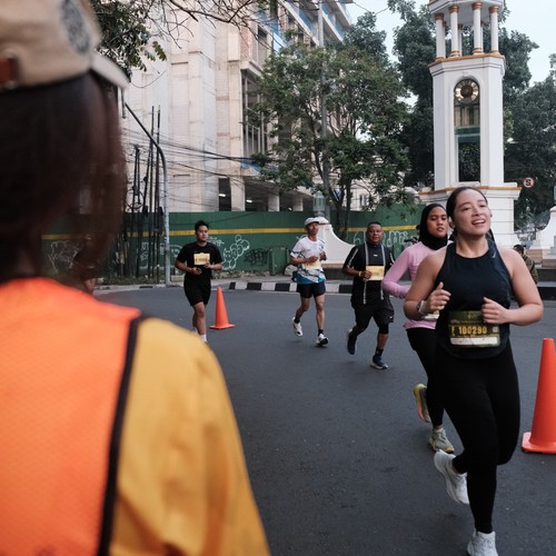 Race photo from Yumaju Berlebarun Besama ASICS