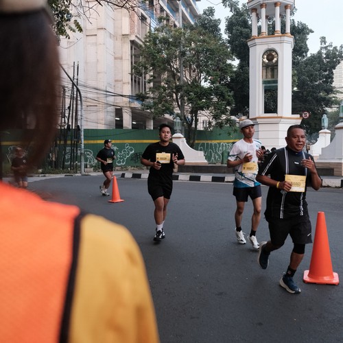 Race photo from Yumaju Berlebarun Besama ASICS