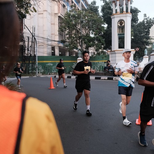 Race photo from Yumaju Berlebarun Besama ASICS
