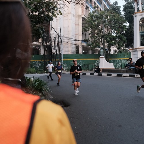 Race photo from Yumaju Berlebarun Besama ASICS