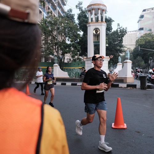 Race photo from Yumaju Berlebarun Besama ASICS