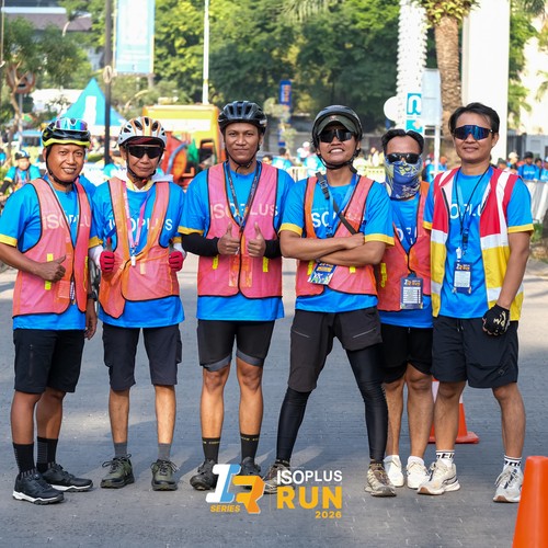 Race photo from ISOPLUS RUN 2026 - JAKARTA