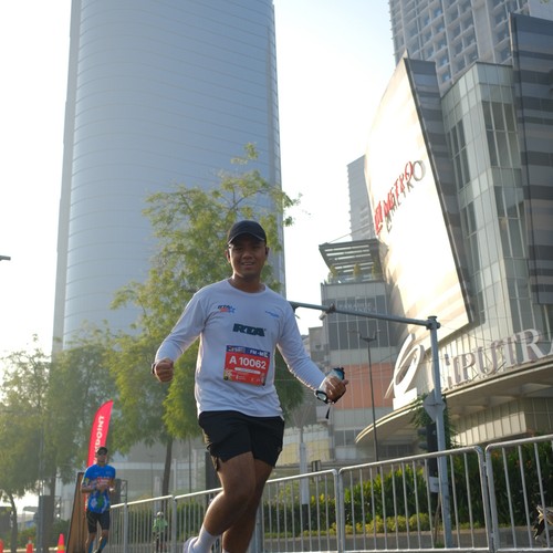 Race photo from SURABAYA ISOPLUS MARATHON 2026