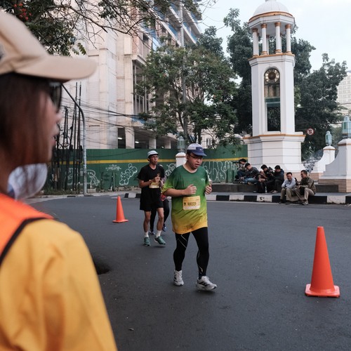 Race photo from Yumaju Berlebarun Besama ASICS