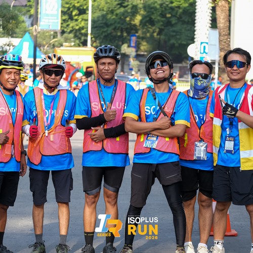 Race photo from ISOPLUS RUN 2026 - JAKARTA
