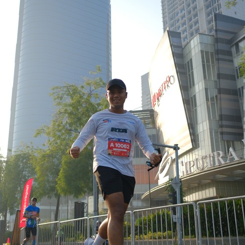 Race photo from SURABAYA ISOPLUS MARATHON 2026