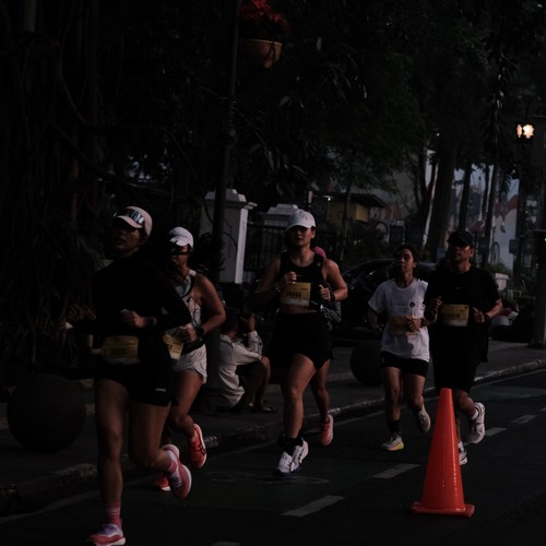 Race photo from Yumaju Berlebarun Besama ASICS