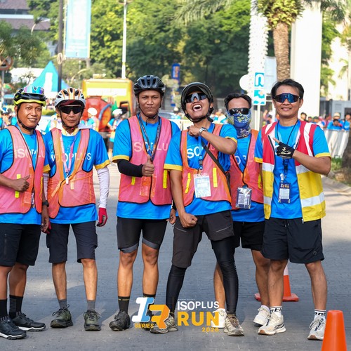 Race photo from ISOPLUS RUN 2026 - JAKARTA