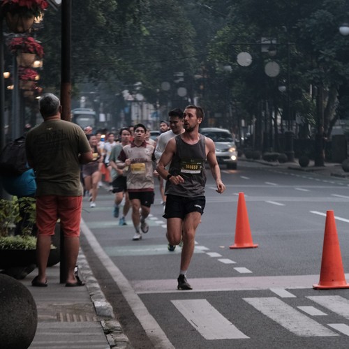 Race photo from Yumaju Berlebarun Besama ASICS