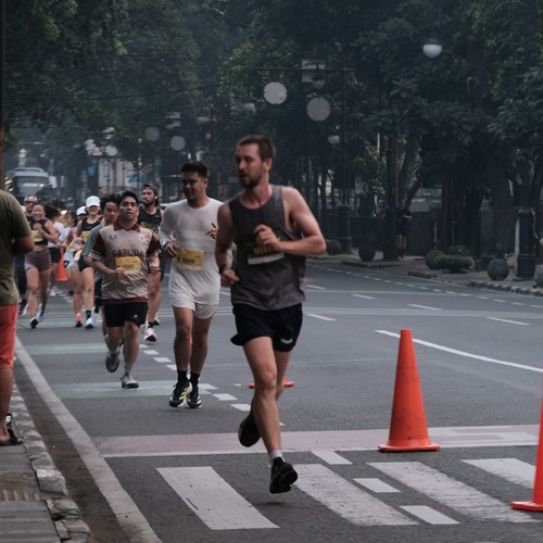 Race photo from Yumaju Berlebarun Besama ASICS