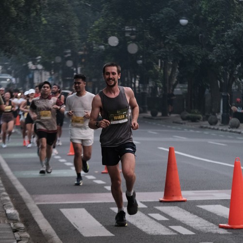 Race photo from Yumaju Berlebarun Besama ASICS