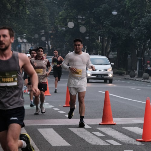 Race photo from Yumaju Berlebarun Besama ASICS